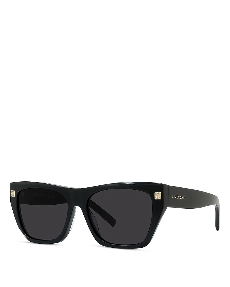 Givenchy Gv Day Square Sunglasses, 55mm