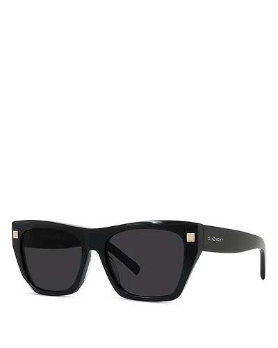 Givenchy Gv Day Square Sunglasses, 55mm