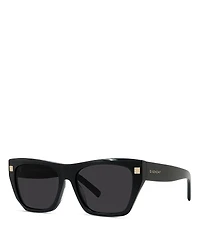 Givenchy Gv Day Square Sunglasses, 55mm