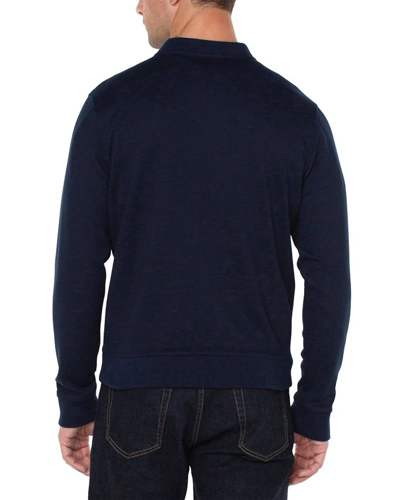 Zip Front Bomber Jacket