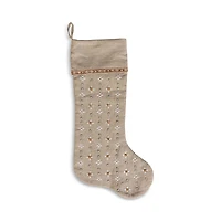 Juliska Heidi Embroidered Stocking