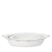 Berry & Thread 2 Piece Oval Baker Set