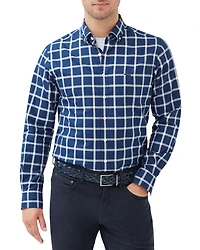 Gunn Check Oxford 4 Slim Fit Shirt