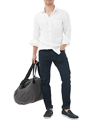 Weston Straight Leg Jeans Blue Black
