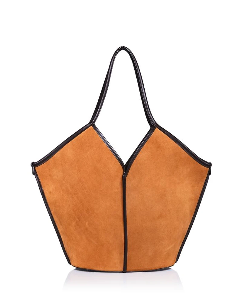 Calella Extra Large Suede Tote