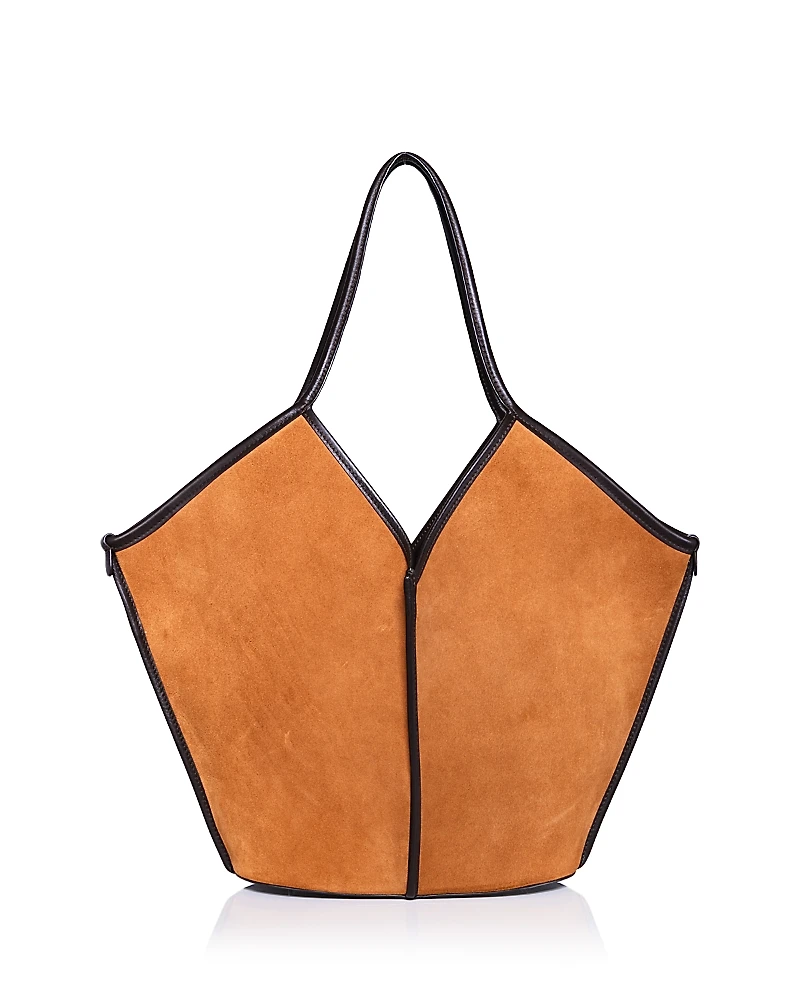 Hereu Calella Extra Large Suede Tote