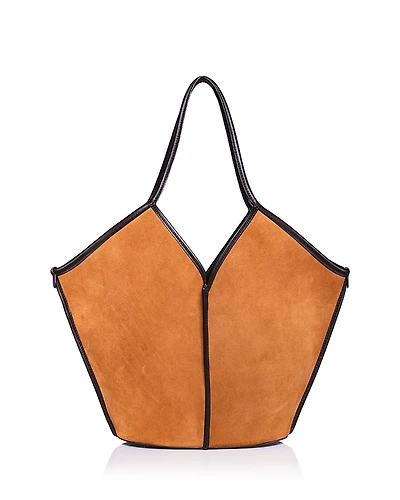 Hereu Calella Extra Large Suede Tote