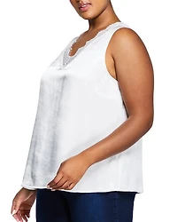 Alessandra Lace Trim Tank