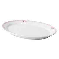 Royal Copenhagen Coral Lace Oval Dish