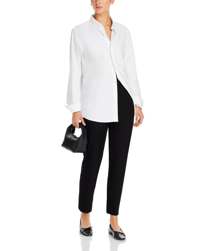 High Waist Slim Fit Pants