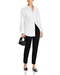High Waist Slim Fit Pants