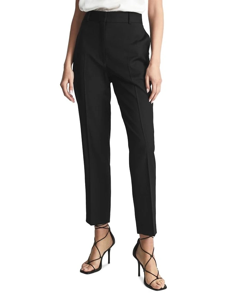 Petite Haisley Tapered Pants