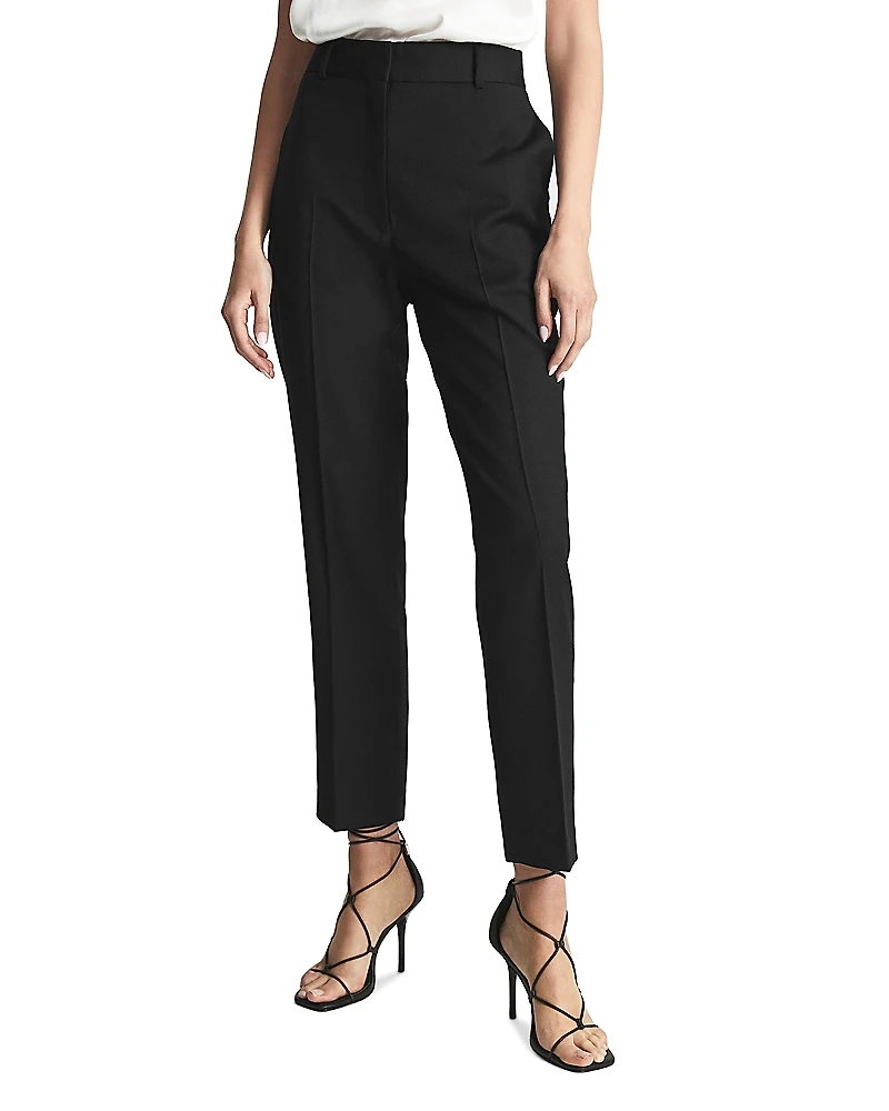 Reiss Petite Haisley Tapered Pants