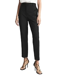 Reiss Petite Haisley Tapered Pants