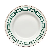 Ginori 1735 Catene Emerald Salad Plate