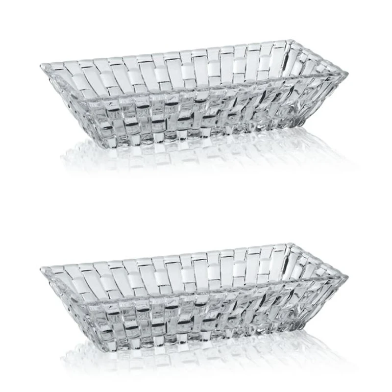 Bossa Nova Rectangular Bowls, Set of 2