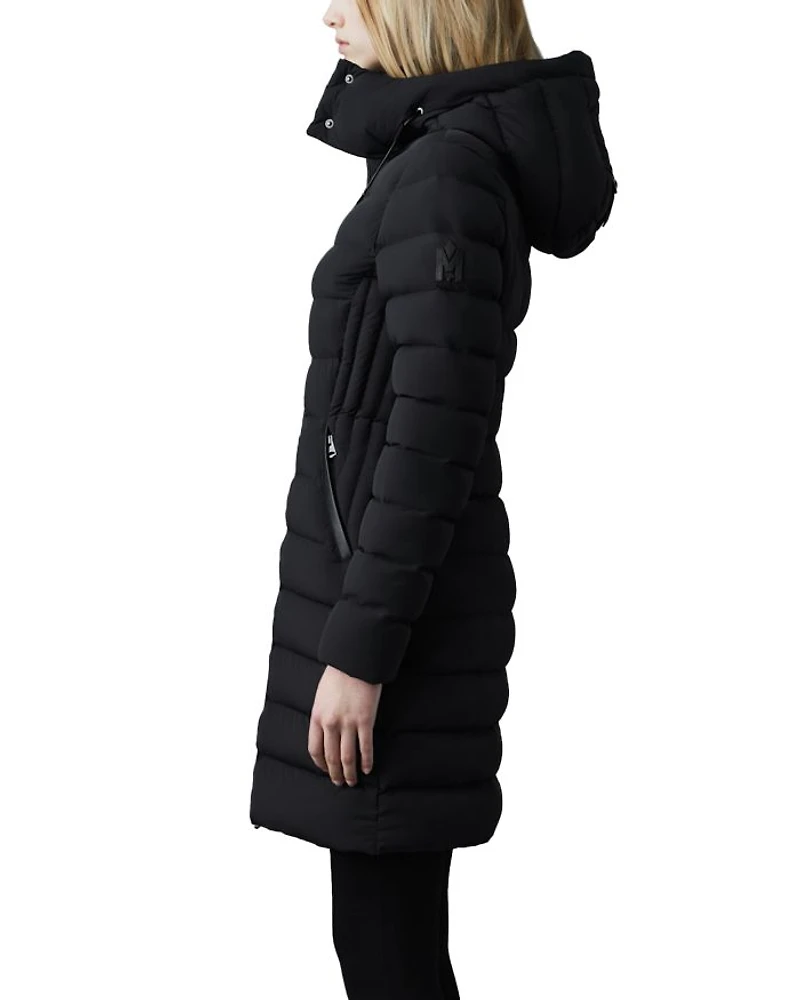 Farren Hooded Down Coat
