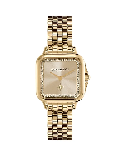 Olivia Burton Classic Soft Square Watch, 28mm