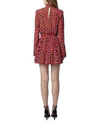 Ryde CDC Leo Twist Neck Smocked Waist