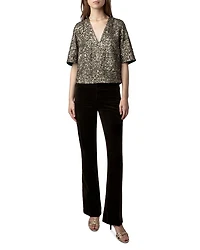Tytane Sequin Top