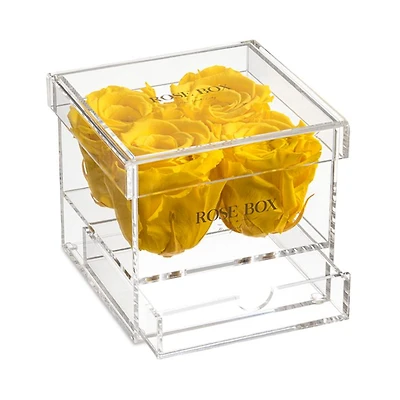 4 Rose Jewelry Box