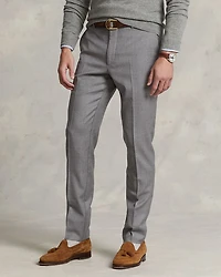 Wool Twill Slim Fit Pants