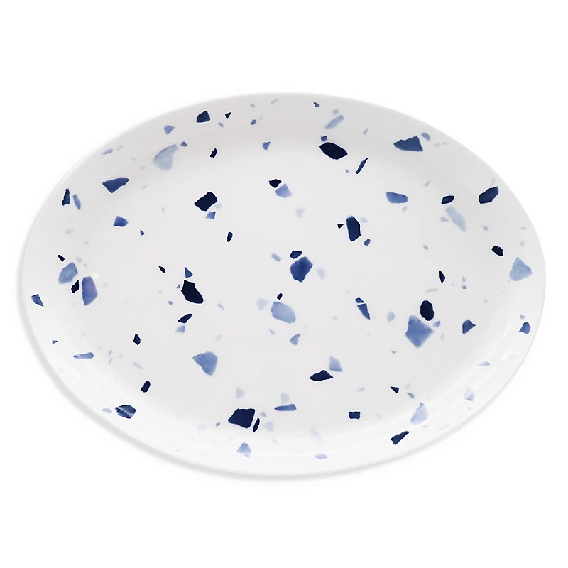 Twig New York Terrazzo Azzurro 14 Oval Platter