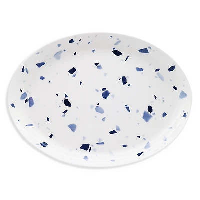 Twig New York Terrazzo Azzurro 14 Oval Platter