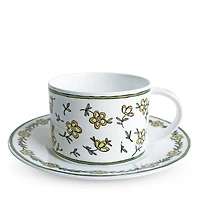 H. Daisy Chain Cup and Saucer