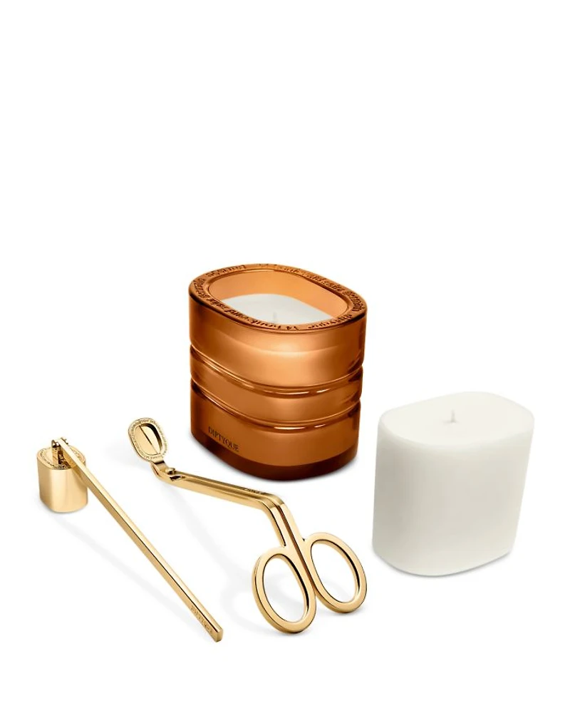 Terres Blondes (Golden Lands) Refillable Scented Candle