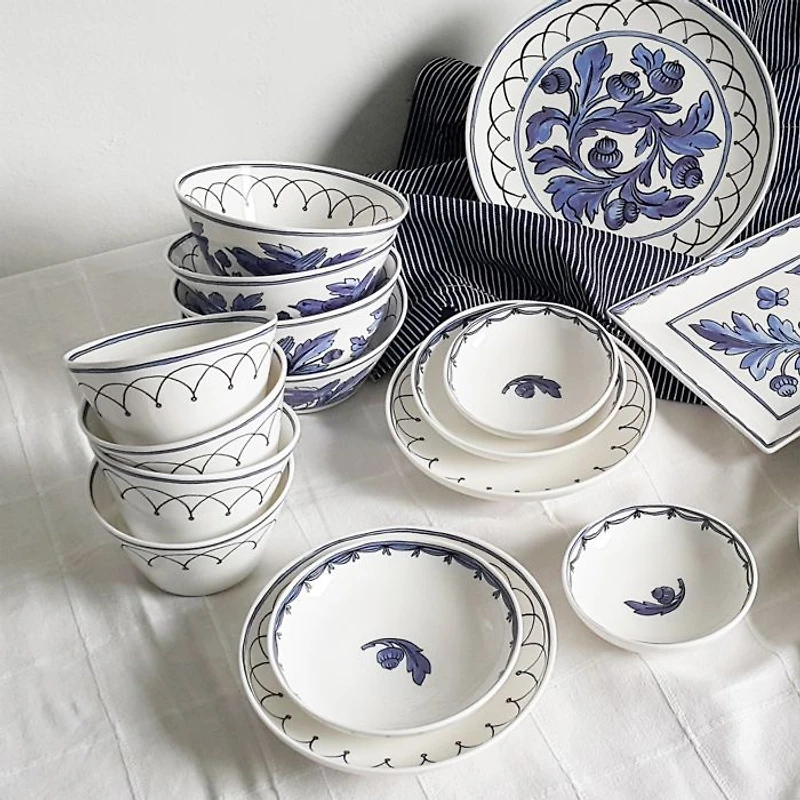 H. Blue Bird Cup and Saucer