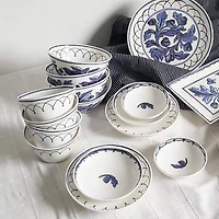 H. Blue Bird Cup and Saucer