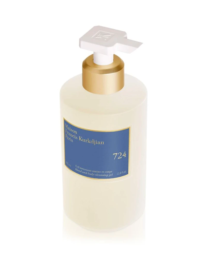 724 Hand & Body Cleansing Gel 11.8 oz.