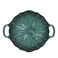 Stoneware Figural Pumpkin Petite Cocotte