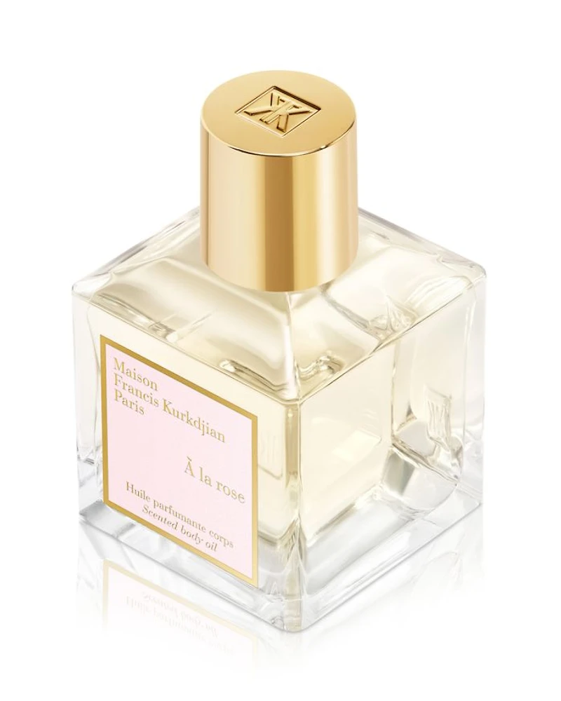 À la rose Scented Body Oil 2.4 oz.