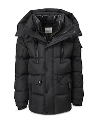 Boys' Matte Element Hooded Down Parka - Big Kid