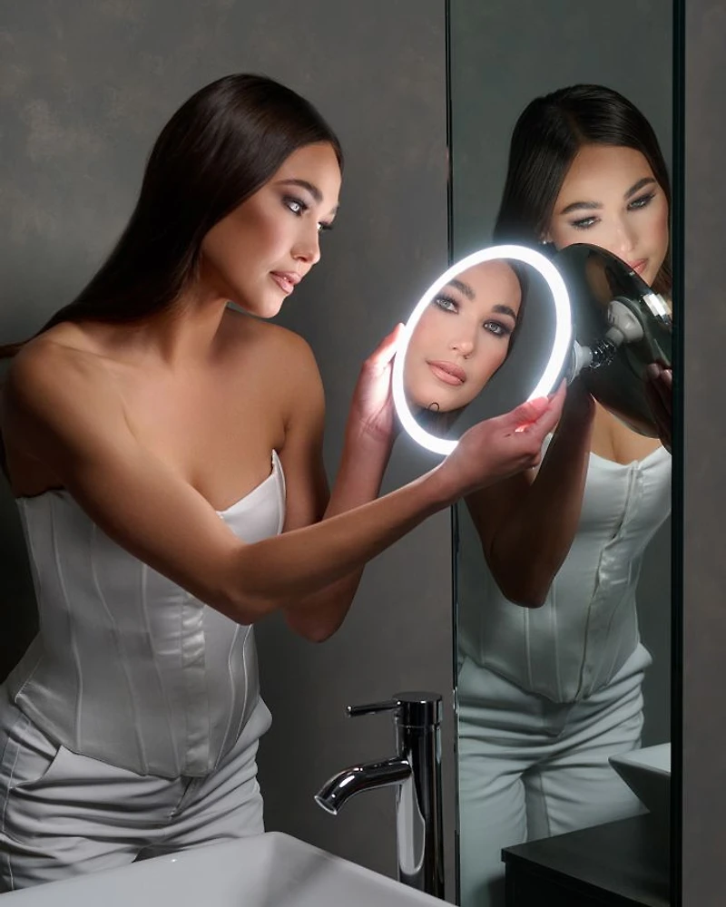 5x Rechargeable Table Mirror Travel Bundle ($154 value)