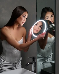 5x Rechargeable Table Mirror Travel Bundle ($154 value)