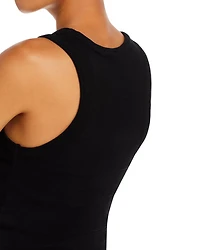 Poppy Ribbed Tank Top