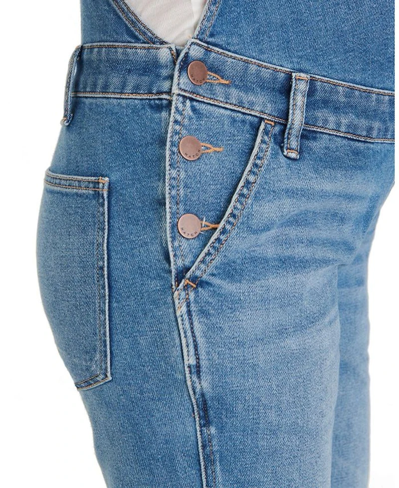 Denim Maternity Overall