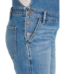 Denim Maternity Overall