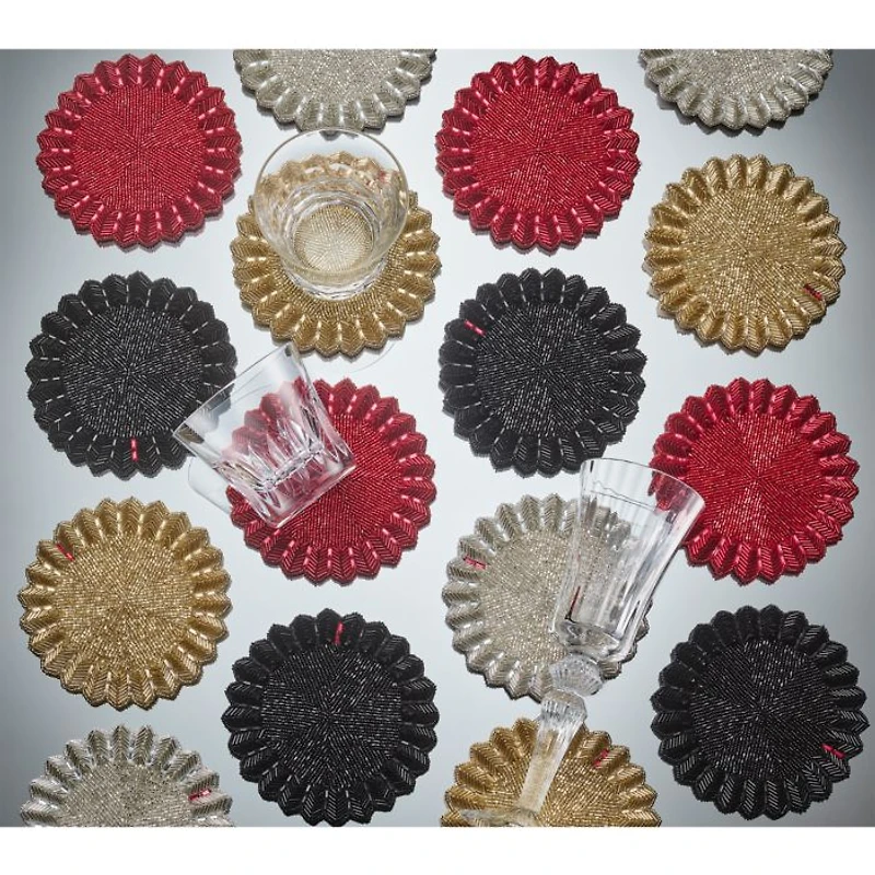 Etoile Coaster, Set of 4 a Gift Box