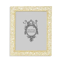 Olivia Riegel Gold Tone Frame, 8 x 10