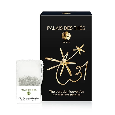 Palais des Thes New Year's Eve Green N31 Tea Bags