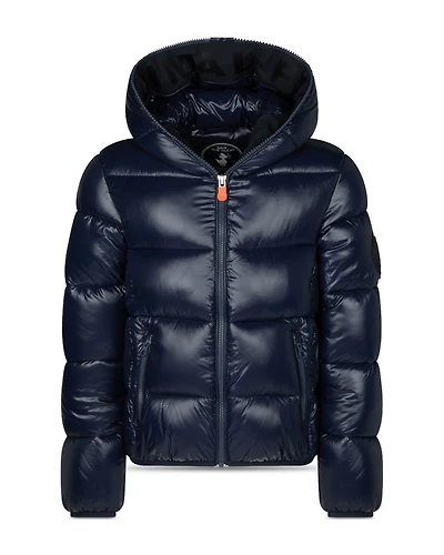 Boys' Artie Hooded Puffer Jacket - Little Kid, Big Kid