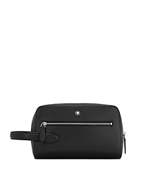 Montblanc Sartorial Leather Wash Bag