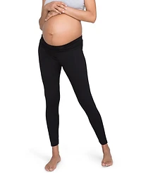the Ultra Soft Maternity Over Bump Legging