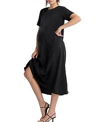 James Dress Maternity Midi