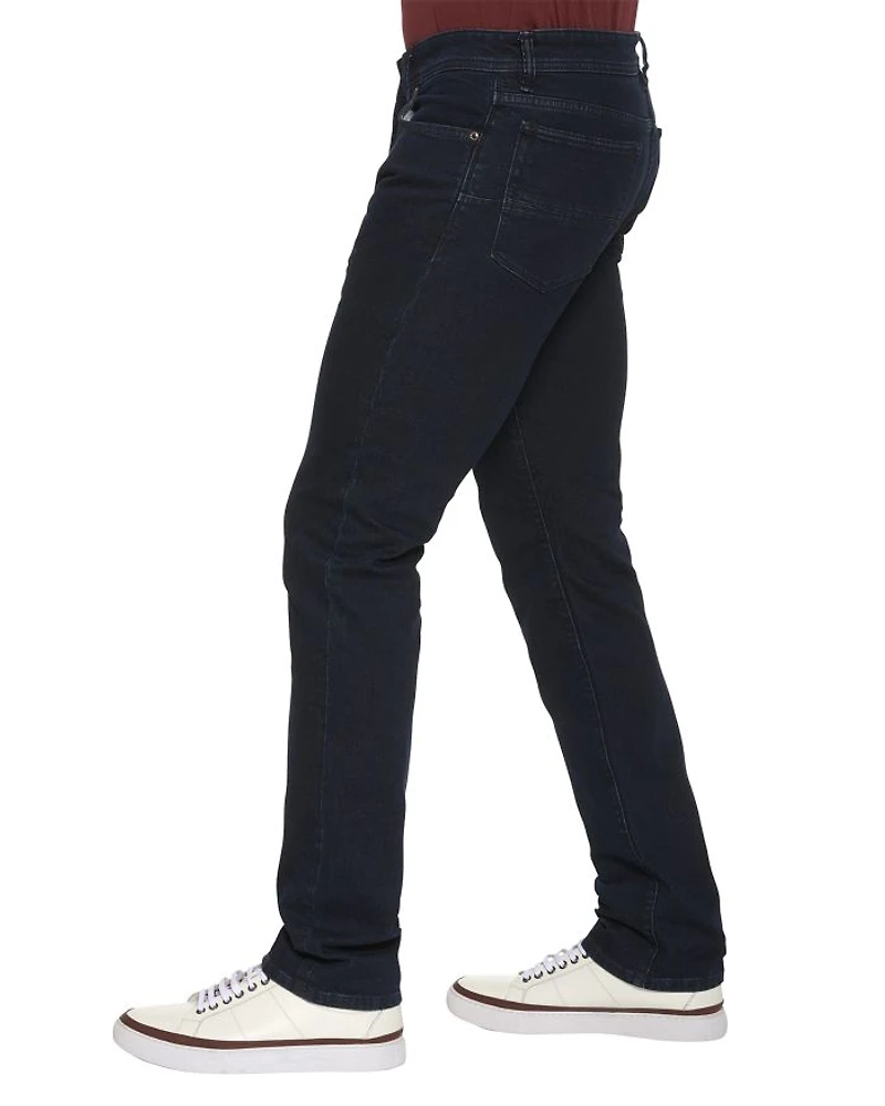 Dayne Relaxed Fit Straight Leg Jeans Dark Indigo