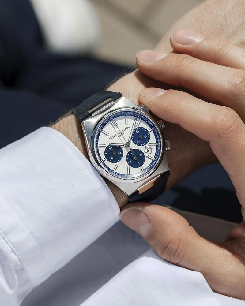 Highlife Chronograph & Interchangeable Strap, 41mm